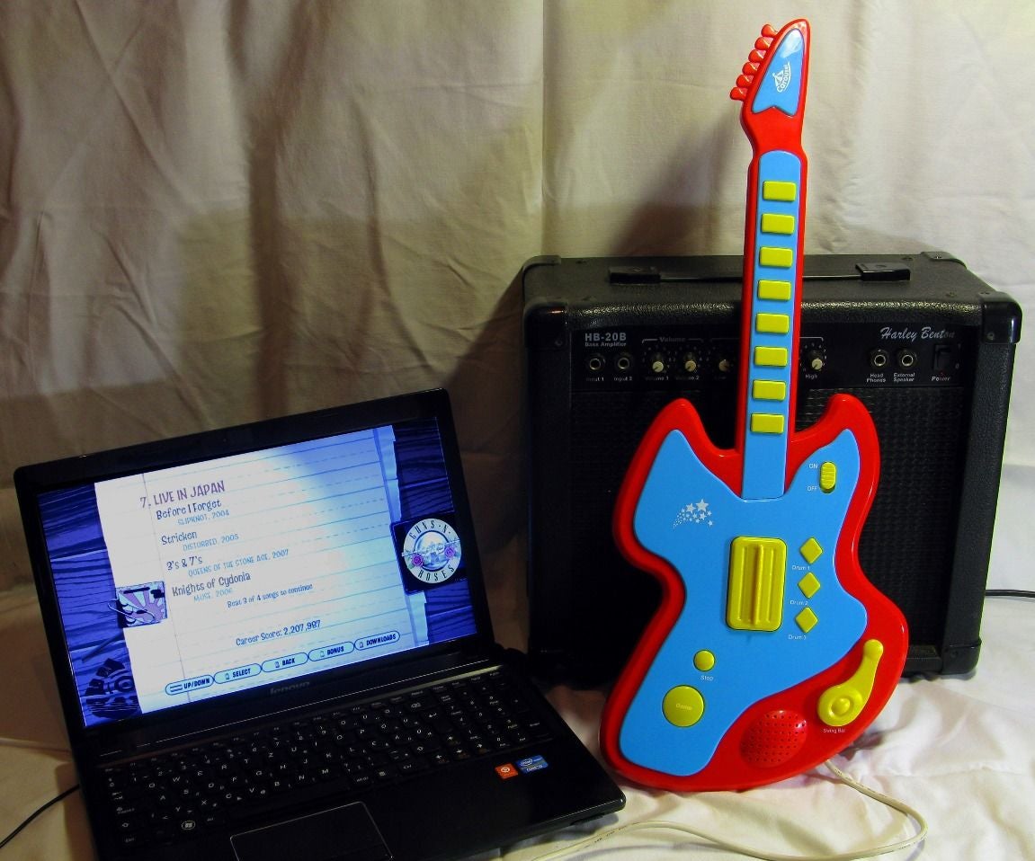Guitar Hero USB Controller With Arduino and Java 6 Steps (with