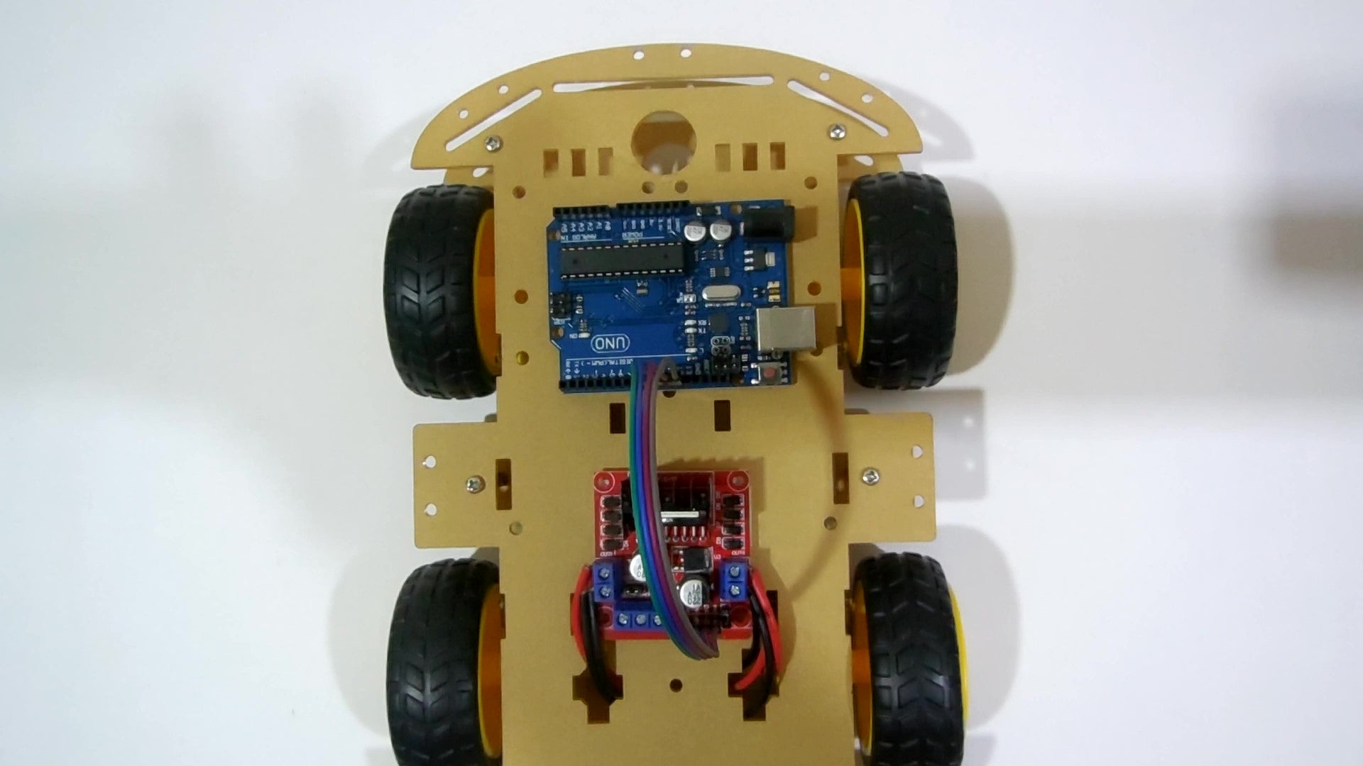 How to make a bluetooth car ;arduino step by step with pictures ...
