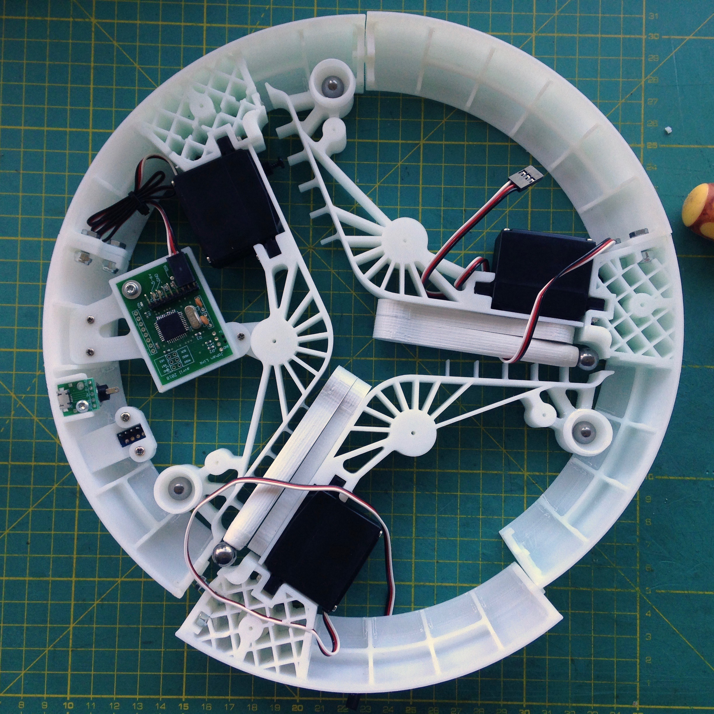 Ball Balancing PID System | Trybotics