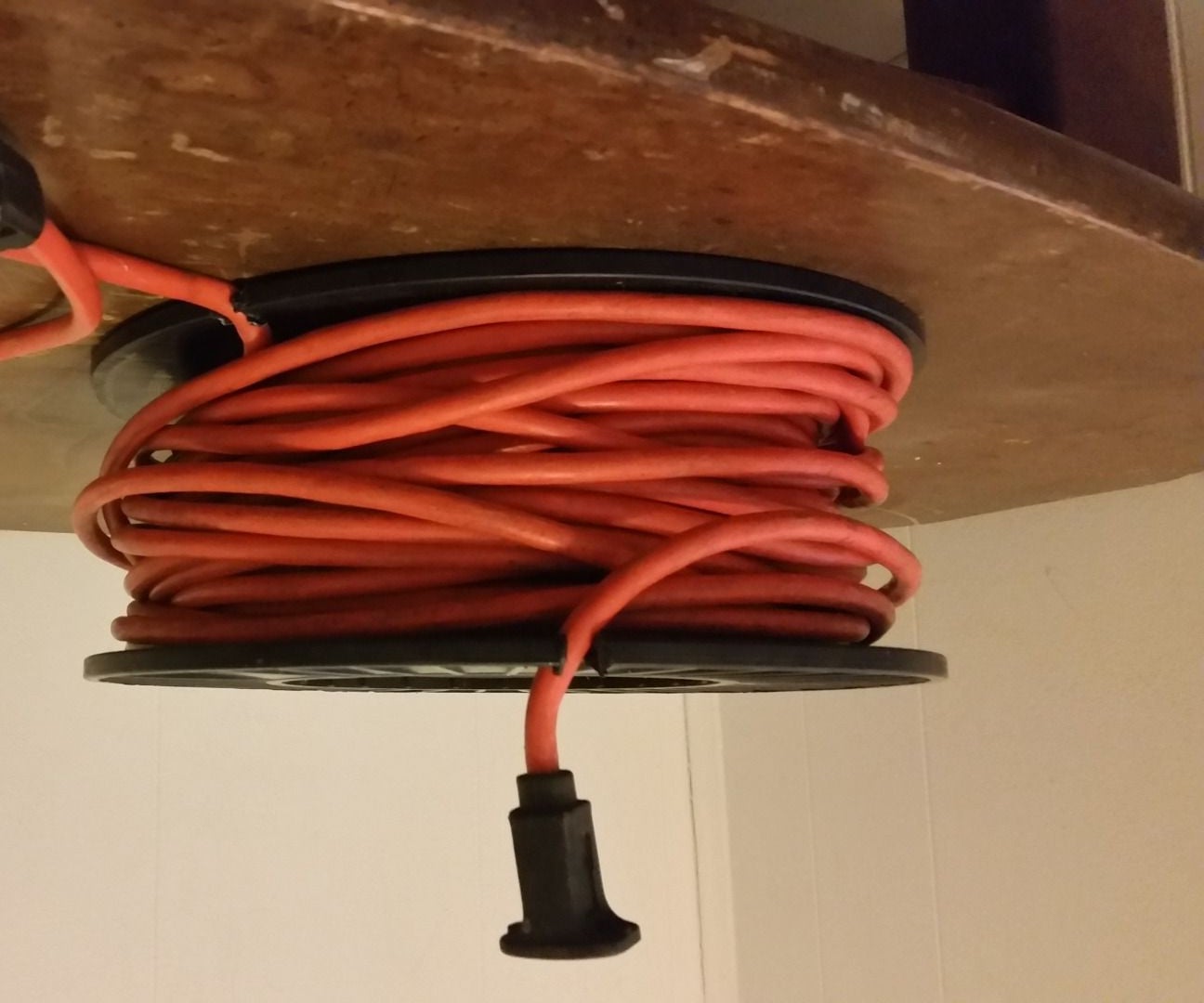 Wire Wheel Extension Cord Holder Instructables