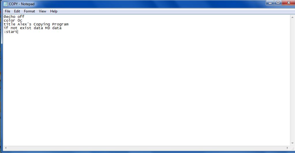 Batch Copy | Trybotics
