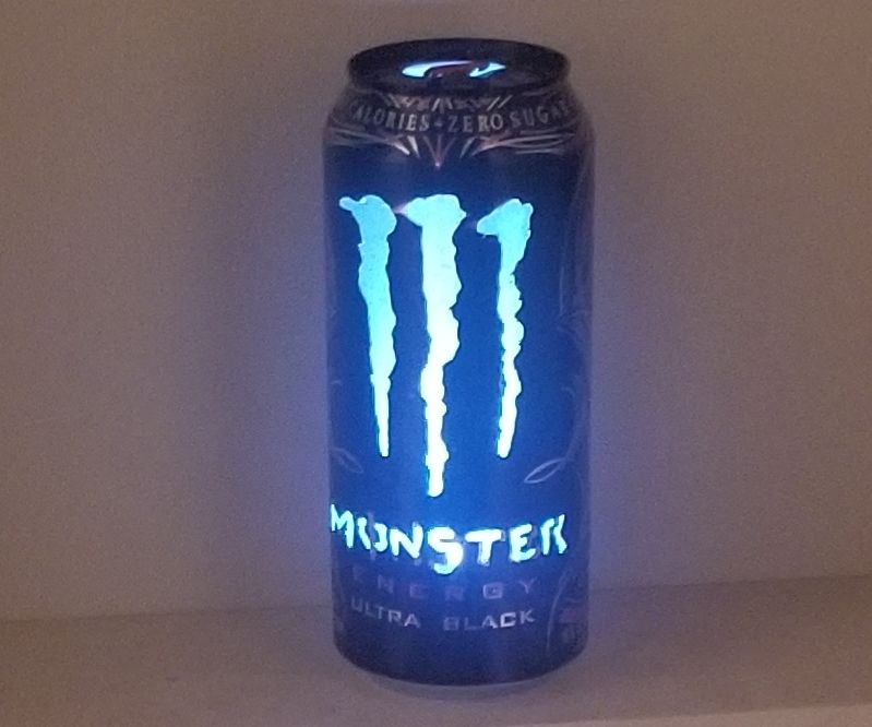 Monster Energy Can Light 7 Steps (with Pictures) Instructables
