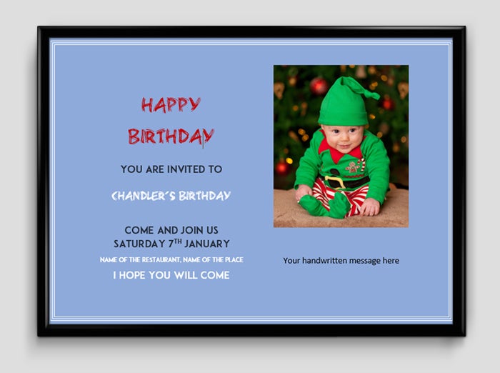 How To Make Birthday Cards With Microsoft Word 11 Steps With Pictures Instructables