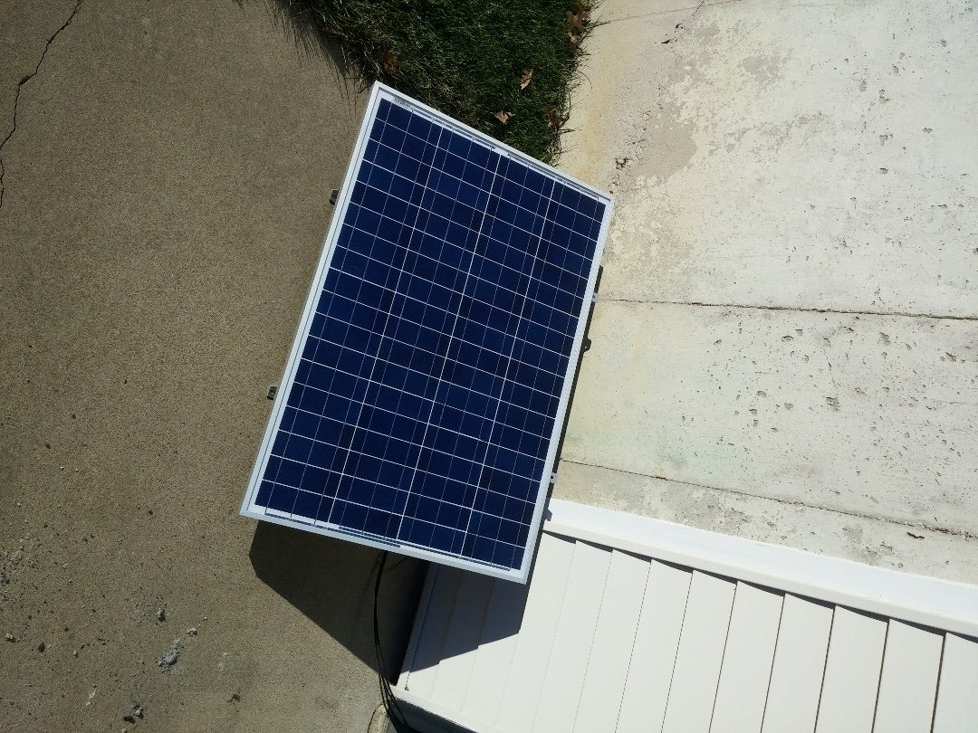 Portable Solar Generator 5 Steps With Pictures Instructables