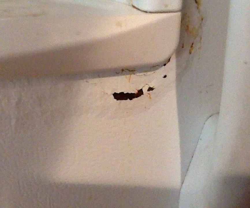 Rusted Refrigerator Repair 6 Steps (with Pictures) Instructables