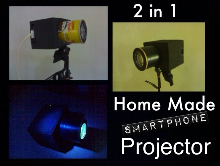 Home Made Smartphone Projector 9 Steps Instructables