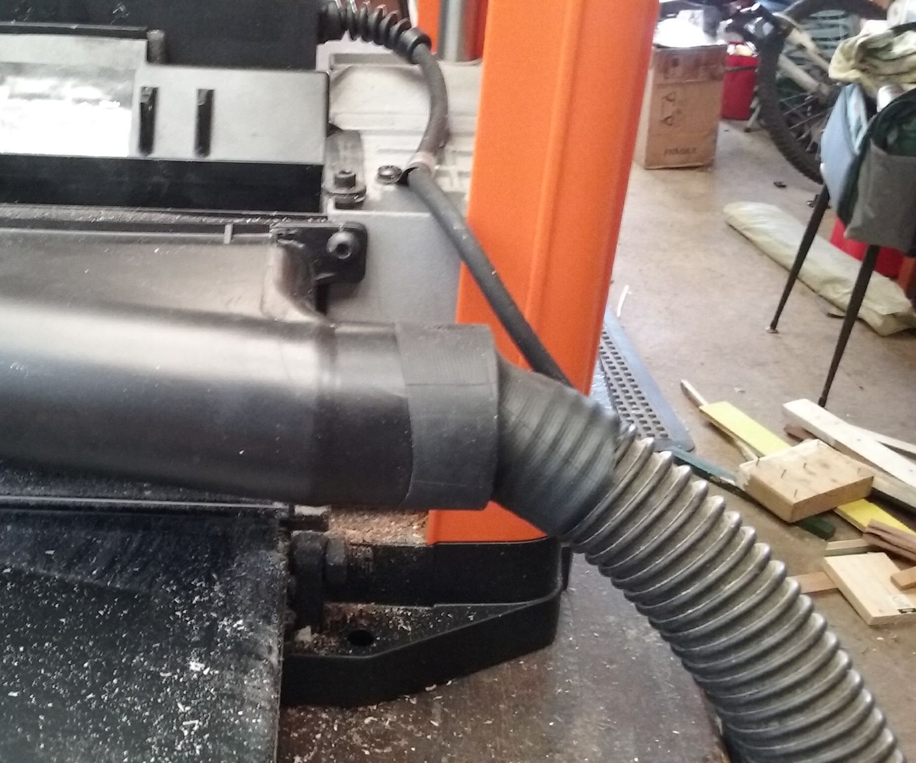 'Free' Universal Dust Extractor Adaptor 3 Steps (with Pictures) Instructables