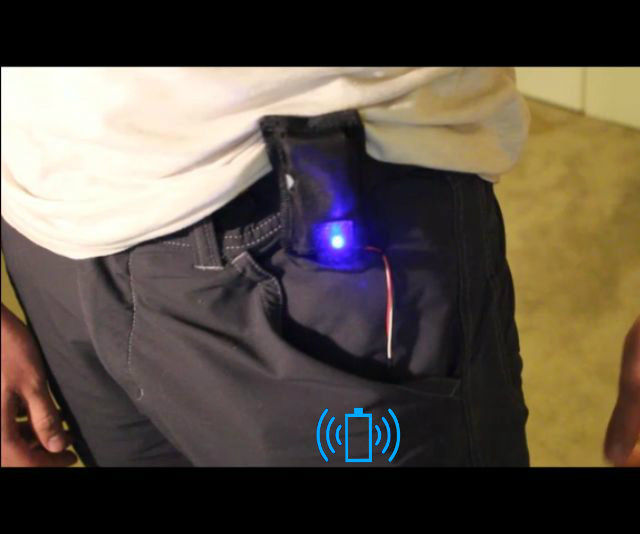 Wearable Wireless Phone Charger 8 Steps Instructables