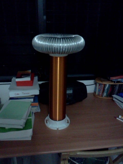 Solid State Tesla Coil : 13 Steps (with Pictures) - Instructables