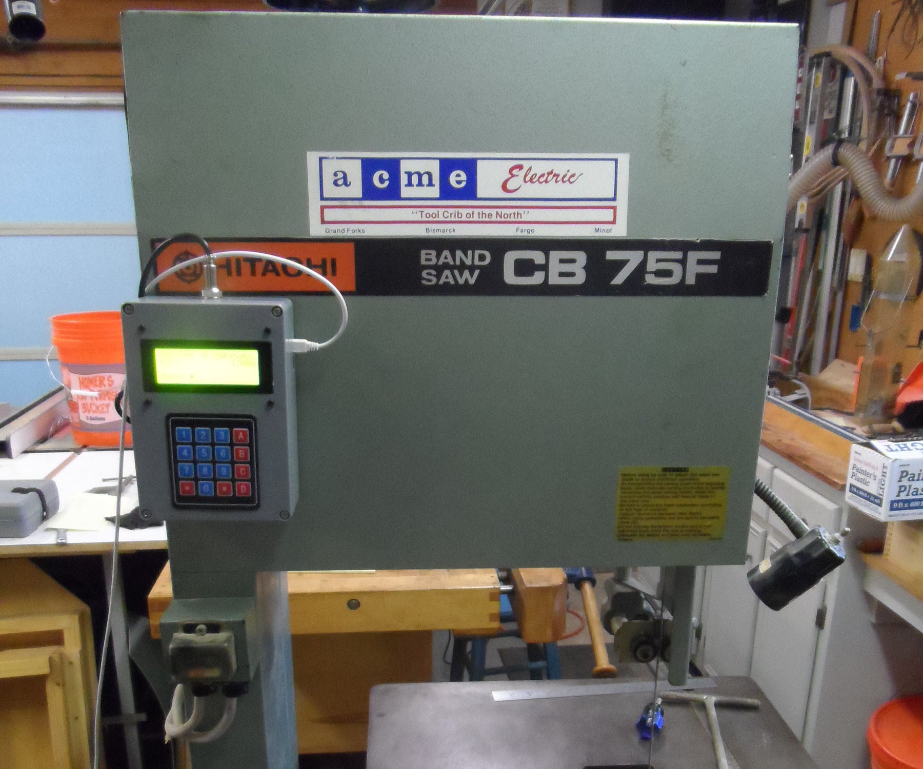 Digital Bandsaw Blade Tension Gauge 14 Steps (with Pictures)