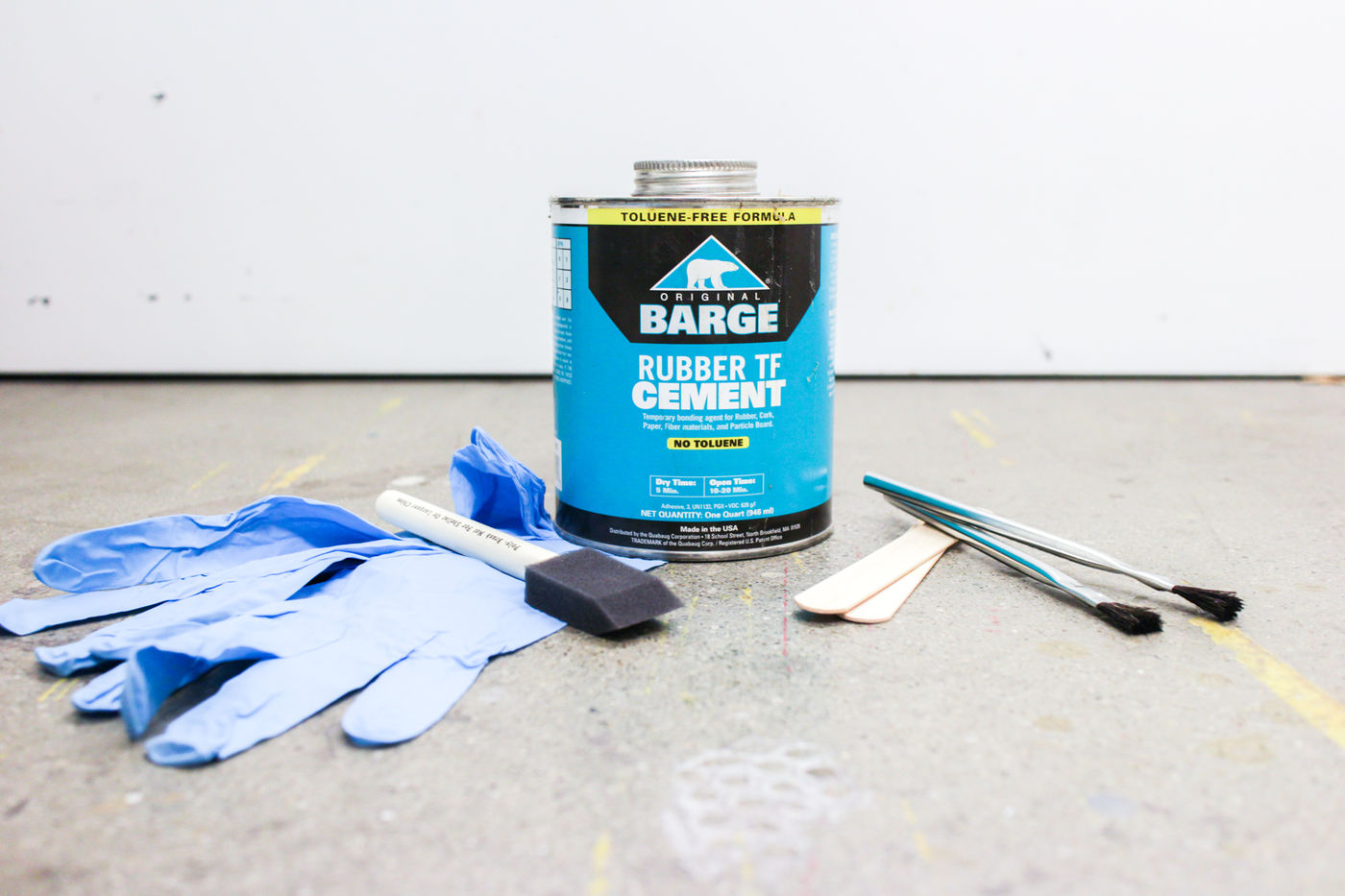 Rubber Cement and Contact Cement