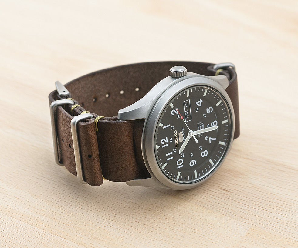 Leather NATO Watch Strap 23 Steps (with Pictures) Instructables