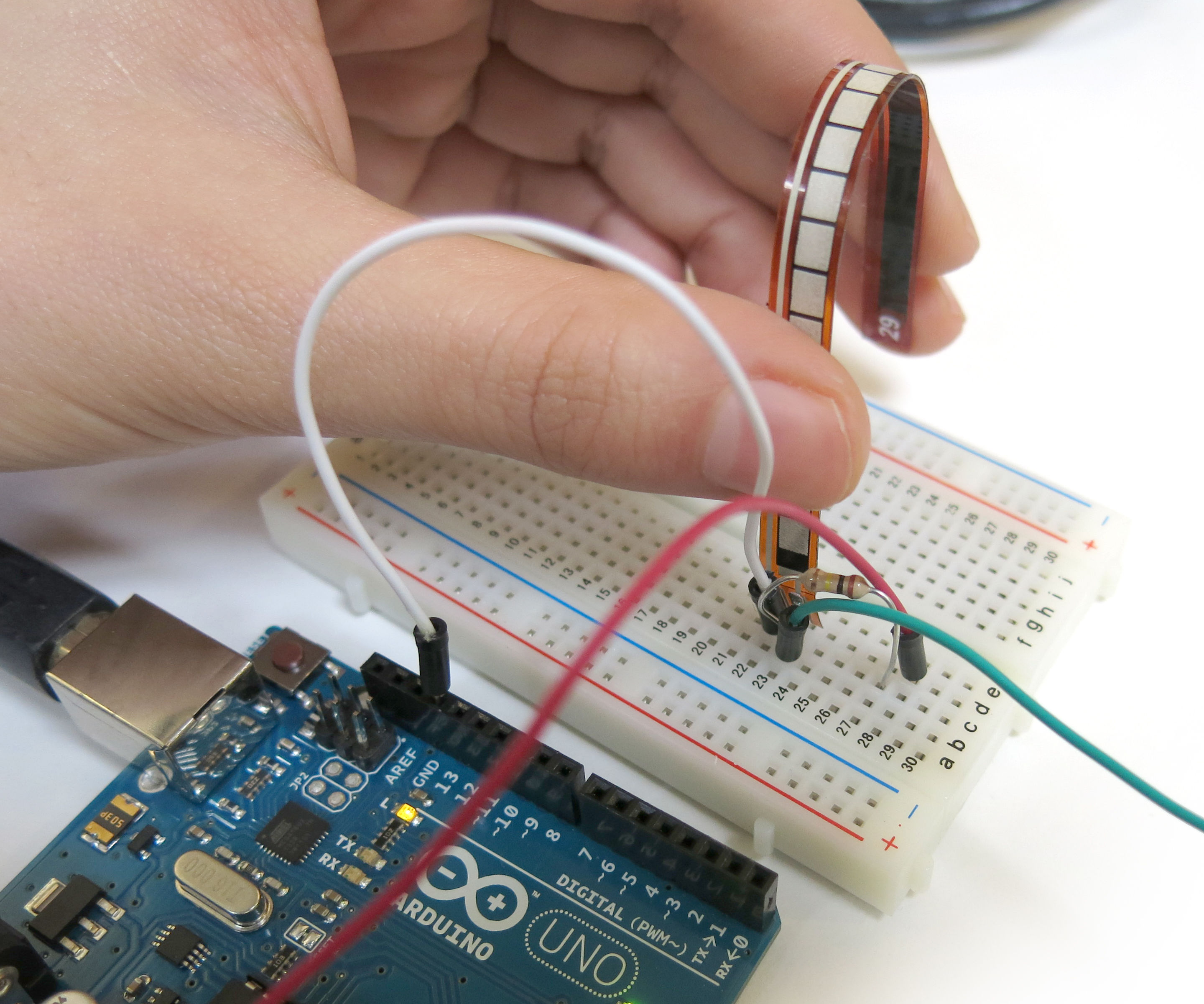 arduino sensors example code