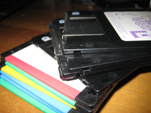floppy disc not working with entangler floppy disc not working with entangler