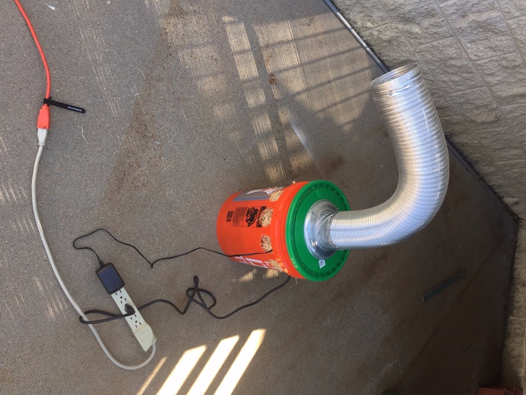 Arobodude S Diy Burning Man Evaporative Ac Swamp Cooler 8 Steps With Pictures Instructables