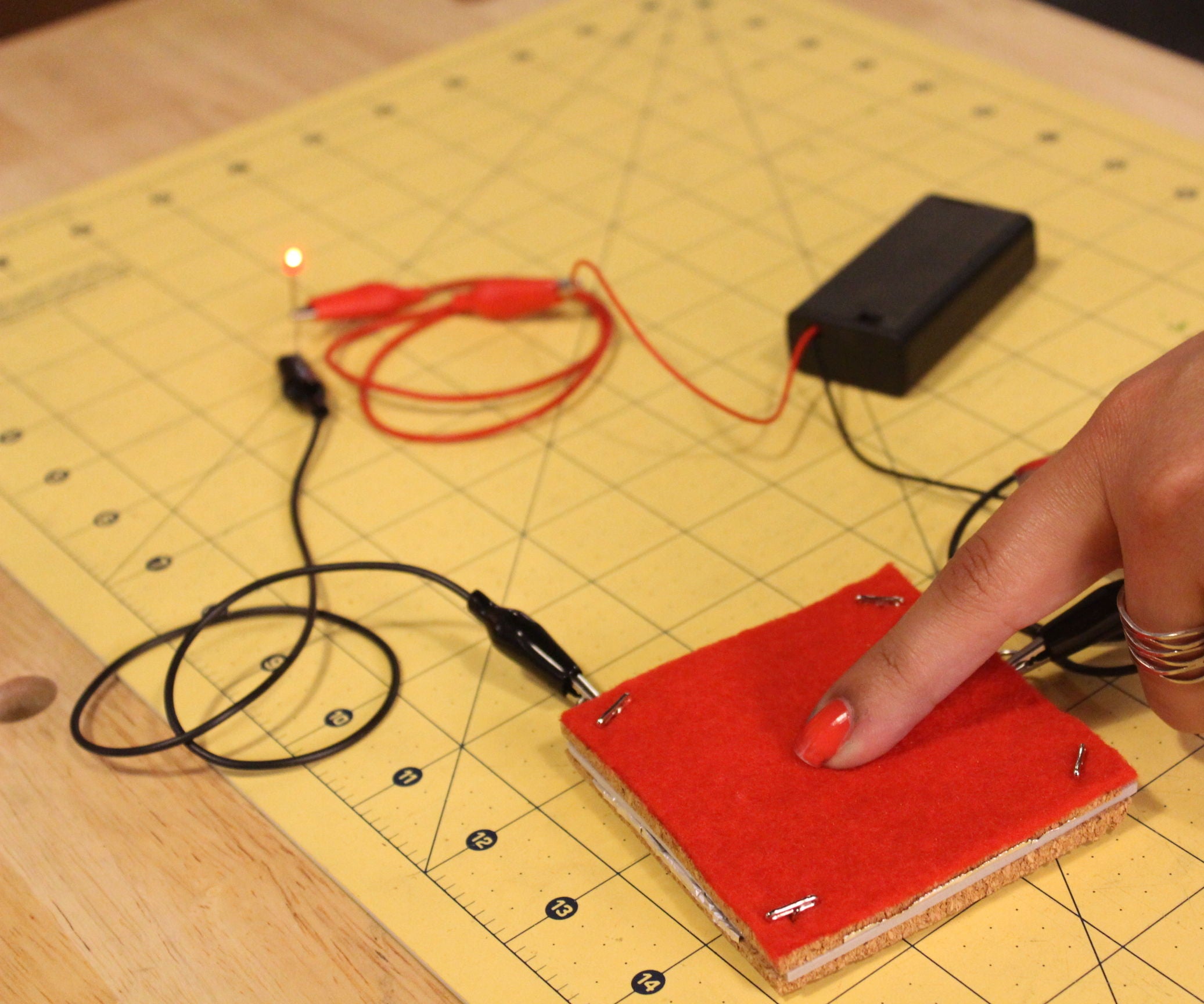 Simple Electronic Button 5 Steps Instructables