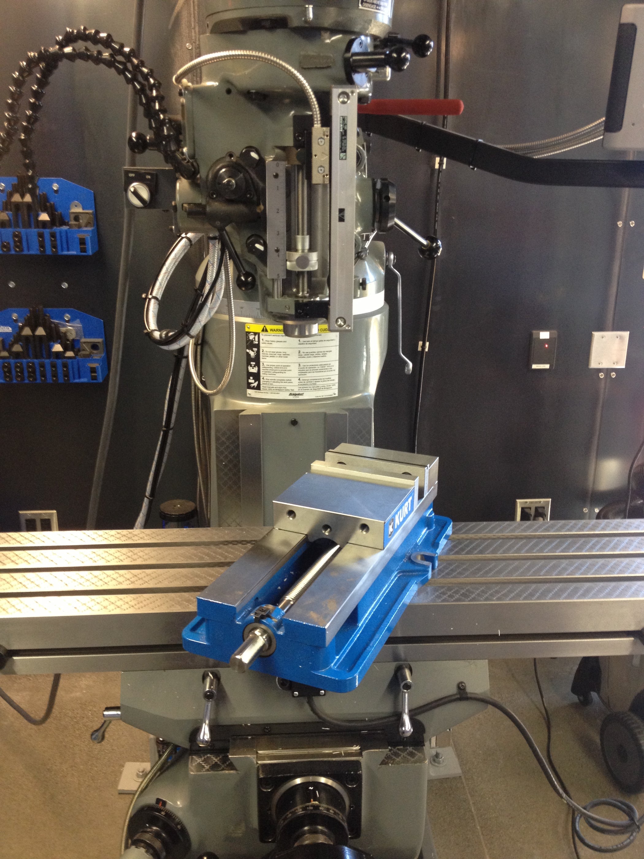 Squaring a Vise on a Mill Machine Like a Pro 20 Steps Instructables