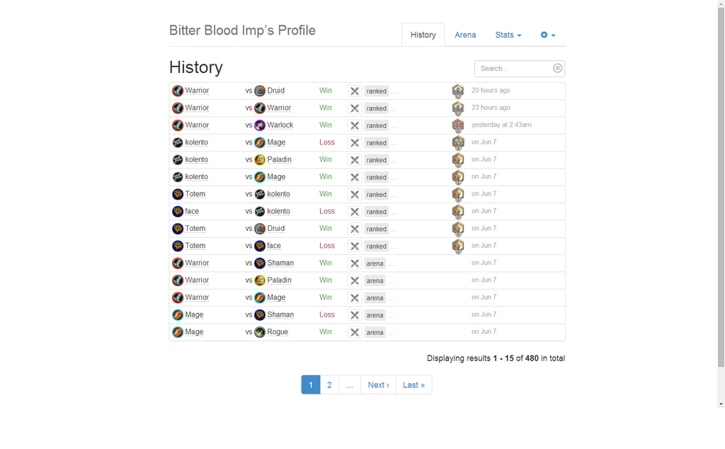 Hearthstone Arena Class Tier List Halloween Source Tier List