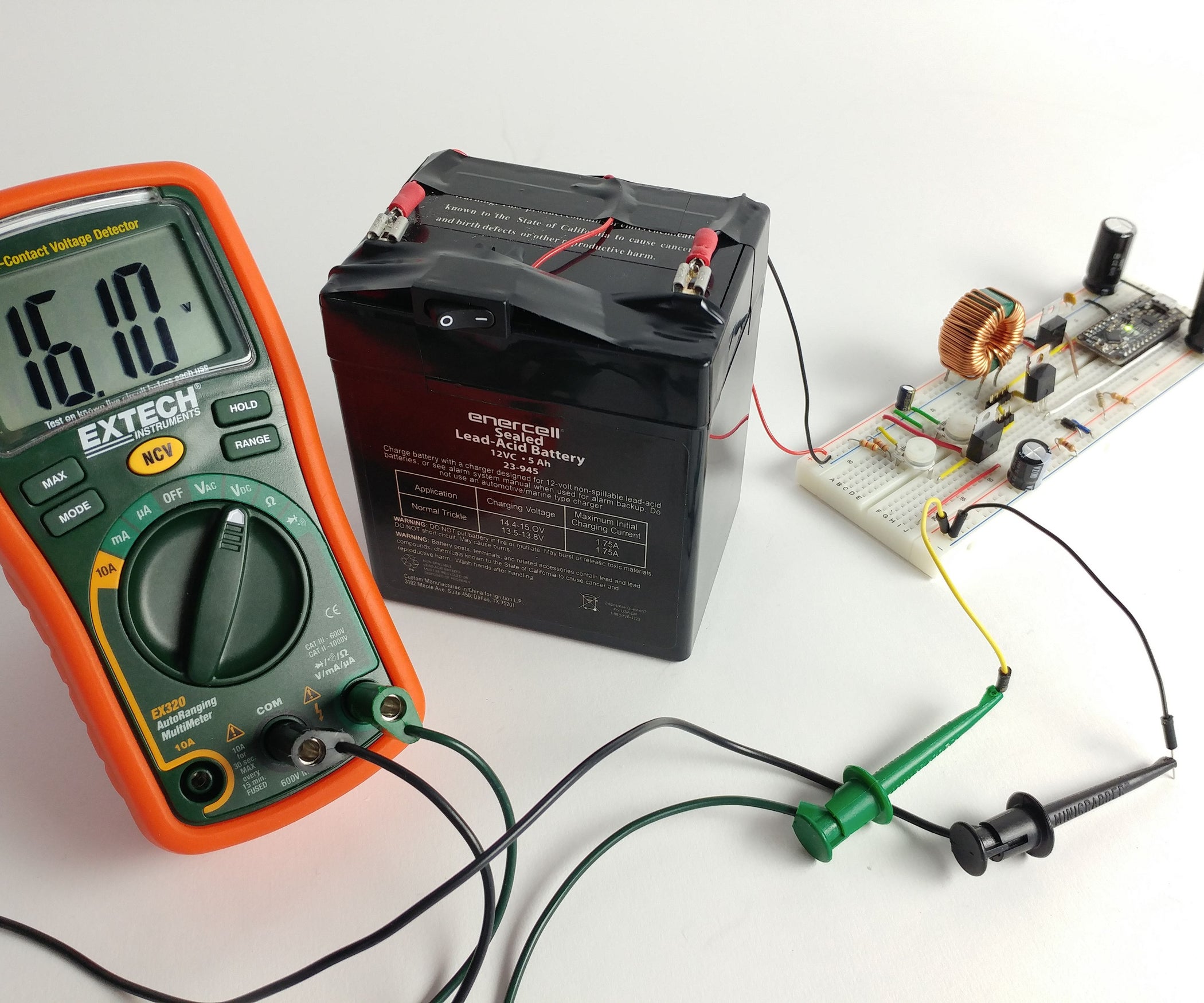 Powering Your Microcontrollers Base Project Ermicroblog